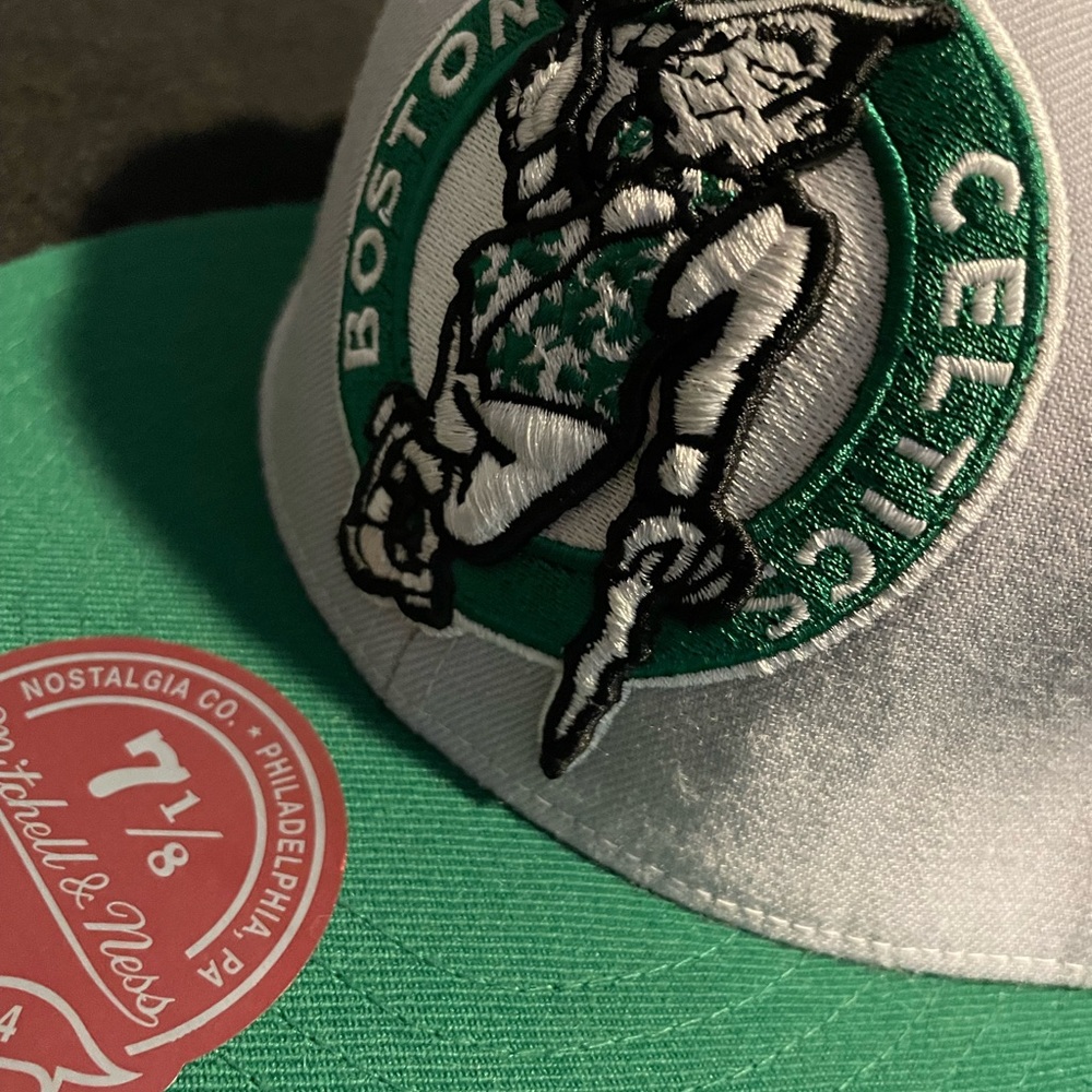 Boston Celtics New Baseball Cap